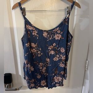 Torrid Blue Floral Camisole